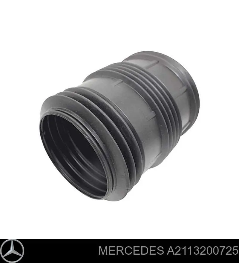 Coxim pneumático (suspensão de lâminas pneumática) do eixo traseiro Mercedes A2113200725 preço, a partir de 224,99 USD