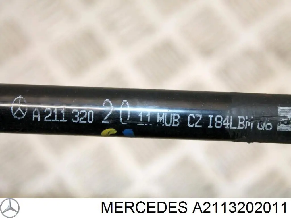 Compre A2113202011 Mercedes Estabilizador traseiro