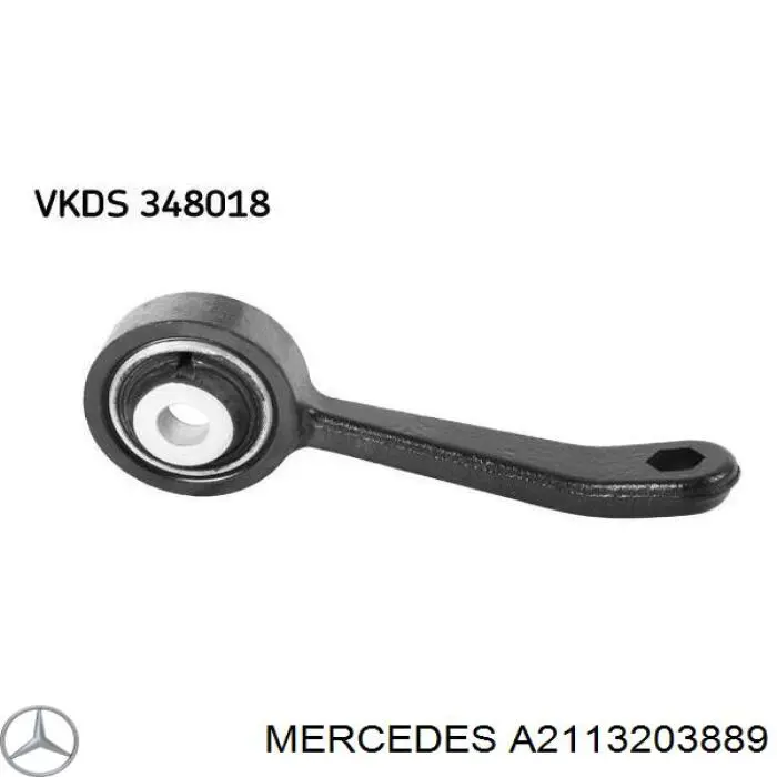 A2113203889 Mercedes Montante direito de estabilizador dianteiro