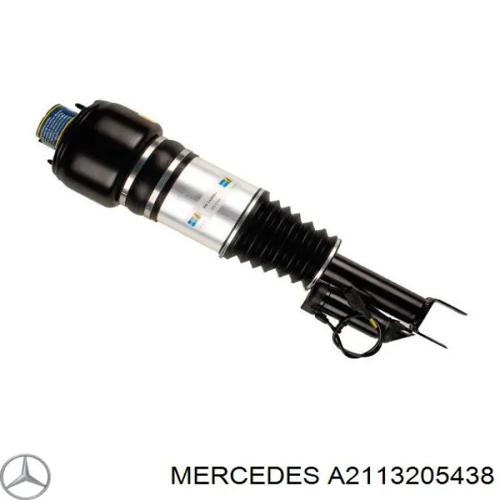 A2113205438 Mercedes Amortecedor dianteiro direito
