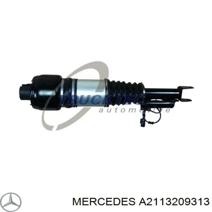 Amortecedor dianteiro esquerdo Mercedes A2113209313 preço, a partir de 493,29 USD