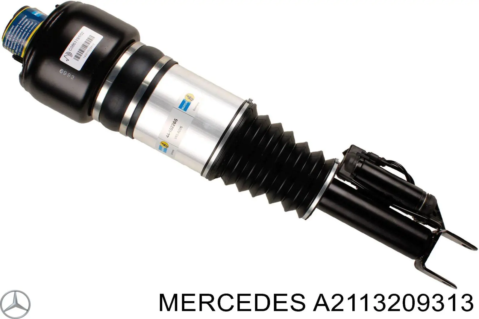 Amortecedor dianteiro esquerdo Mercedes A2113209313 preço, a partir de 235,30 USD