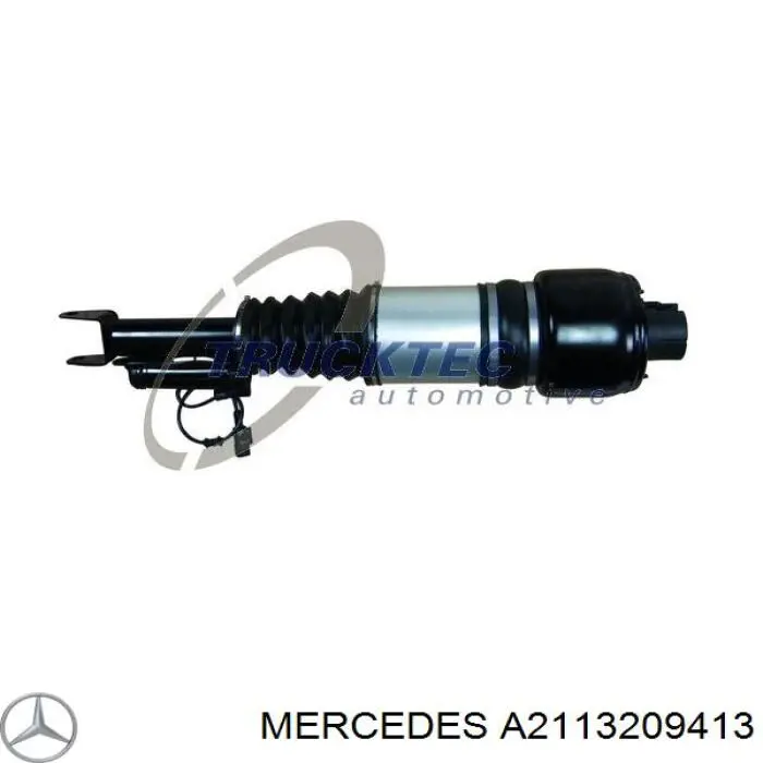 A2113209413 Mercedes Amortecedor dianteiro direito