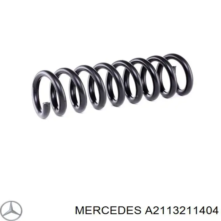 A2113211404 Mercedes Mola dianteira