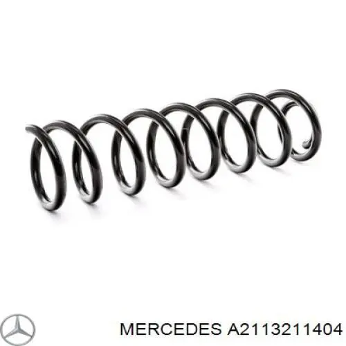 Mola dianteira Mercedes A2113211404 preço, a partir de 40,47 USD