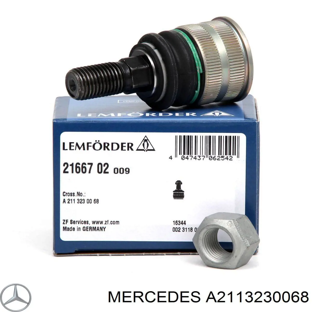 Suporte de esfera inferior Mercedes A2113230068 preço, a partir de 32,97 USD