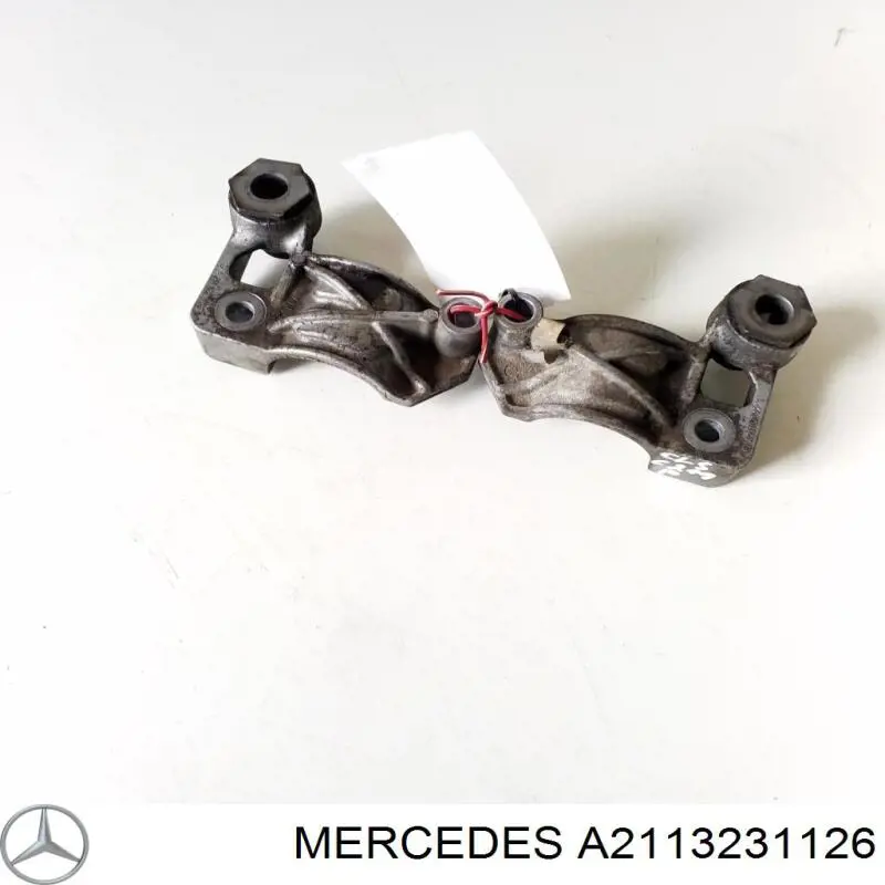 Braçadeira de fixação da bucha de estabilizador dianteiro Mercedes A2113231126 preço, a partir de 42,33 USD