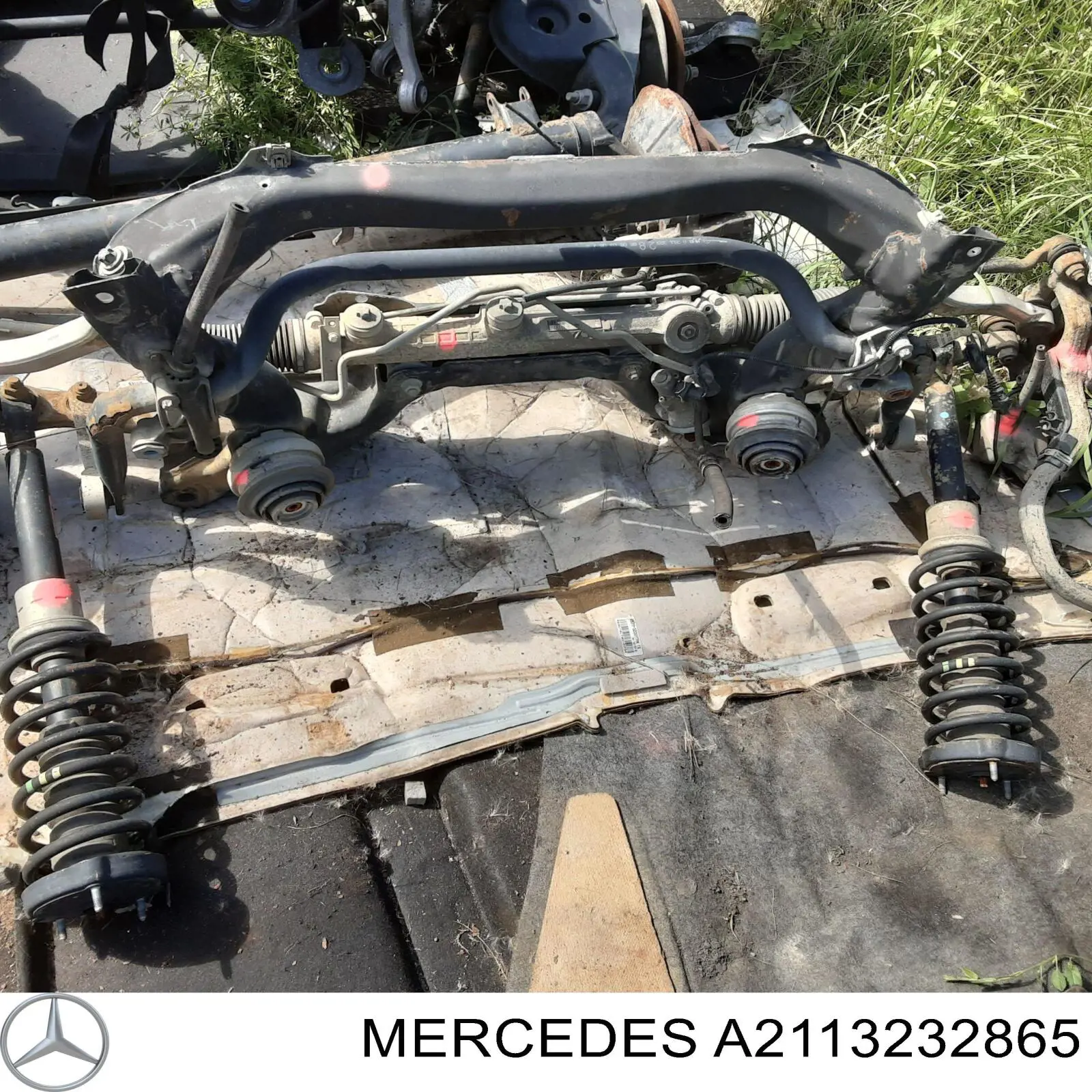 A2113232865 Mercedes Estabilizador dianteiro