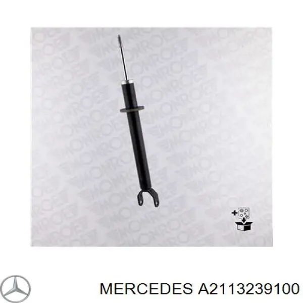 Compre A2113239100 Mercedes Amortecedor dianteiro