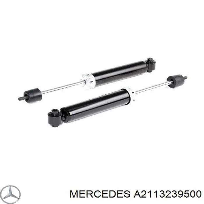 A2113239500 Mercedes Amortecedor dianteiro