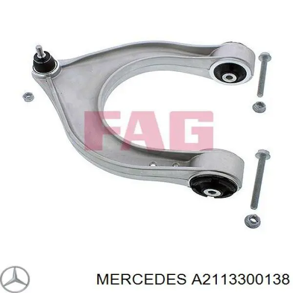 Braço oscilante superior esquerdo de suspensão dianteira Mercedes A2113300138 preço, a partir de 61,29 USD