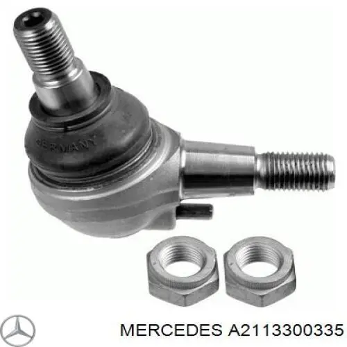 Suporte de esfera inferior Mercedes A2113300335 preço, a partir de 14,85 USD