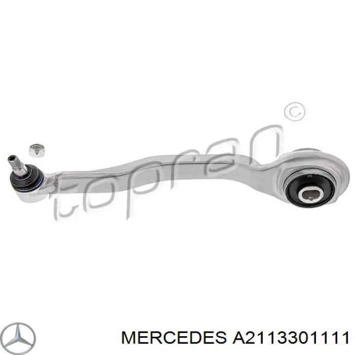 Braço oscilante inferior esquerdo de suspensão dianteira Mercedes A2113301111 preço, a partir de 70,67 USD
