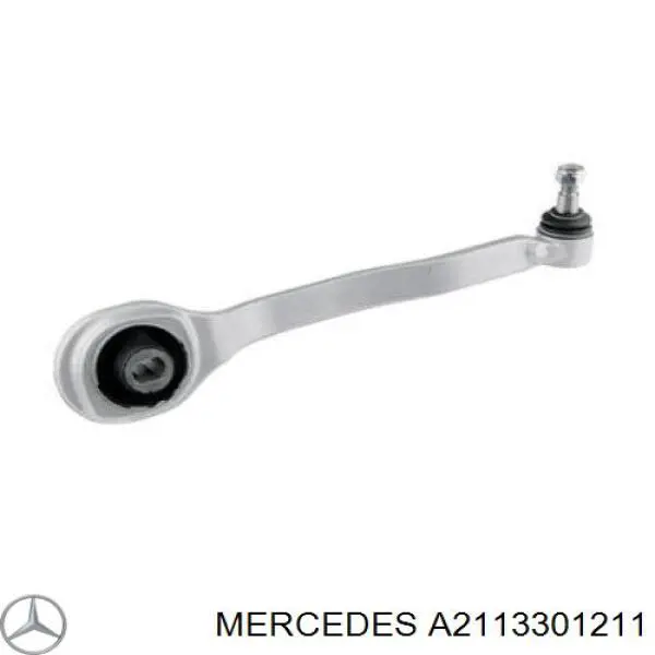 A2113301211 Mercedes Braço oscilante inferior direito de suspensão dianteira