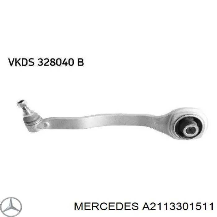 Braço oscilante inferior esquerdo de suspensão dianteira Mercedes A2113301511 preço, a partir de 61,40 USD