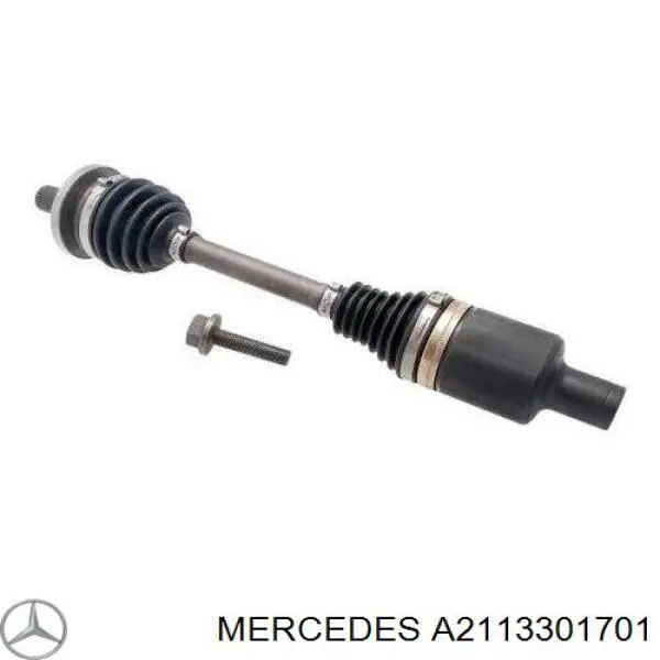 Semieixo (acionador) dianteiro esquerdo Mercedes A2113301701 preço, a partir de 157,14 USD