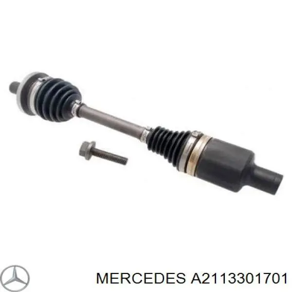 Compre A2113301701 Mercedes Semieixo (acionador) dianteiro esquerdo