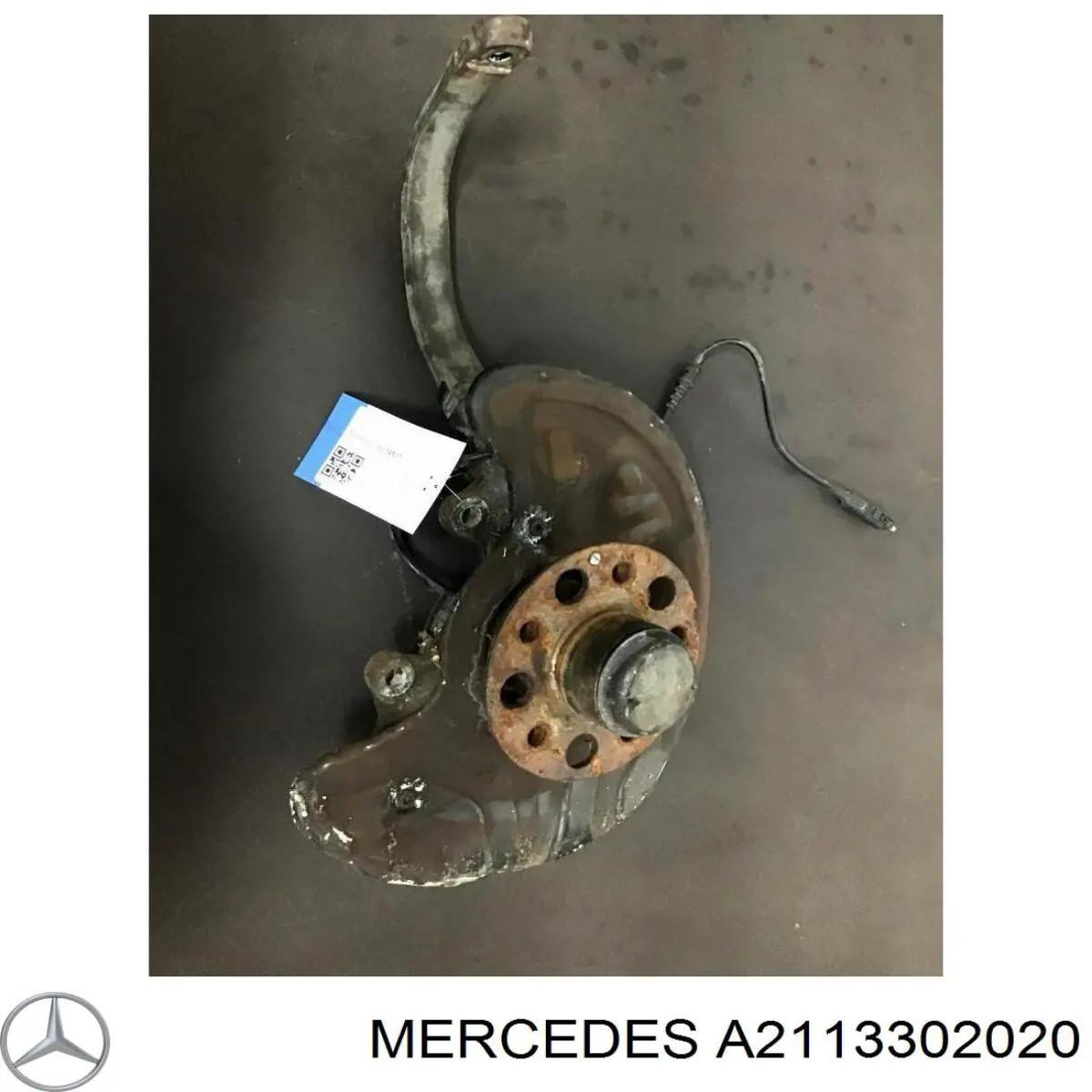 Pino moente (extremidade do eixo) dianteiro esquerdo Mercedes A2113303720 preço, a partir de 85,13 USD