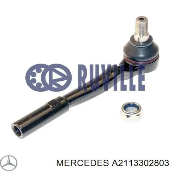 Ponta externa da barra de direção Mercedes A2113302803 preço, a partir de 46,65 USD