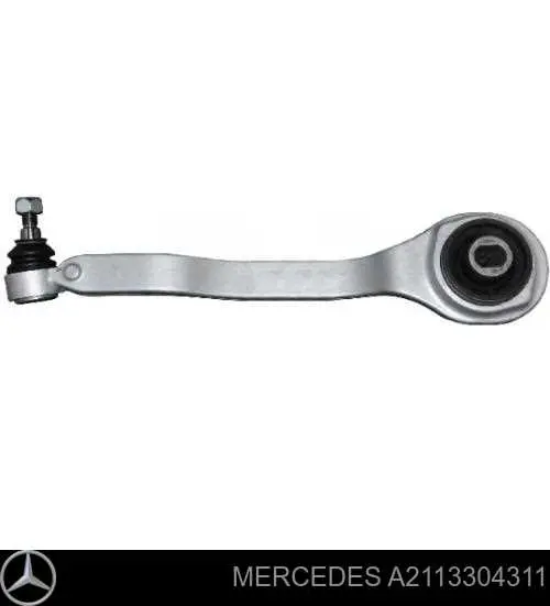 A2113304311 Mercedes Braço oscilante inferior esquerdo de suspensão dianteira