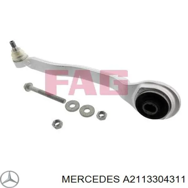 Compre A2113304311 Mercedes Braço oscilante inferior esquerdo de suspensão dianteira