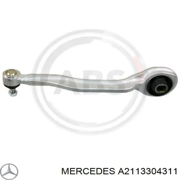 Braço oscilante inferior esquerdo de suspensão dianteira Mercedes A2113304311 preço, a partir de 70,55 USD