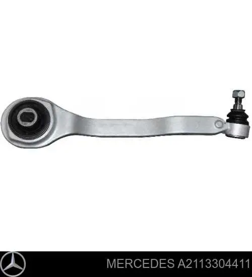 A2113304411 Mercedes Braço oscilante inferior direito de suspensão dianteira