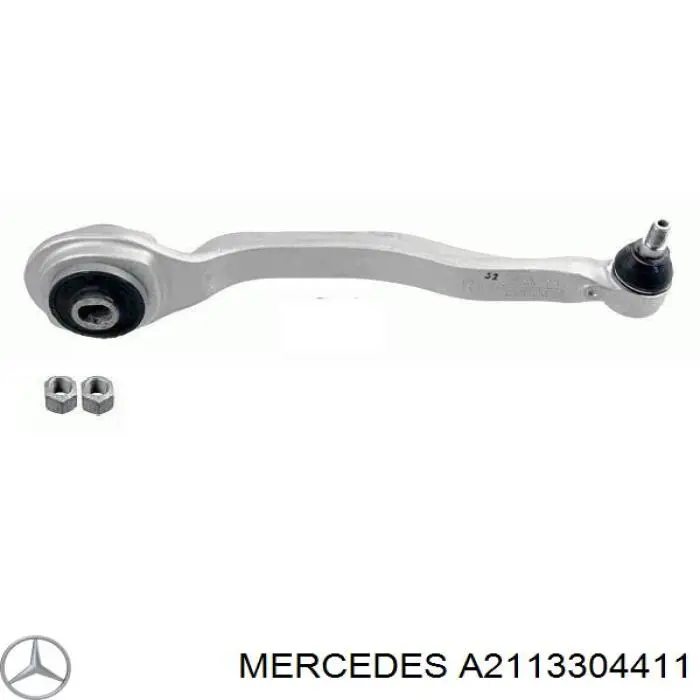 Braço oscilante inferior direito de suspensão dianteira Mercedes A2113304411 preço, a partir de 92,67 USD