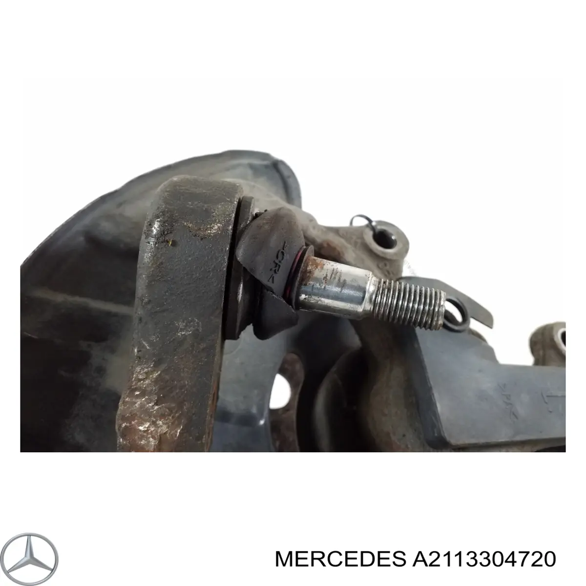 Pino moente (extremidade do eixo) dianteiro esquerdo Mercedes A2113304720 preço, a partir de 124,29 USD