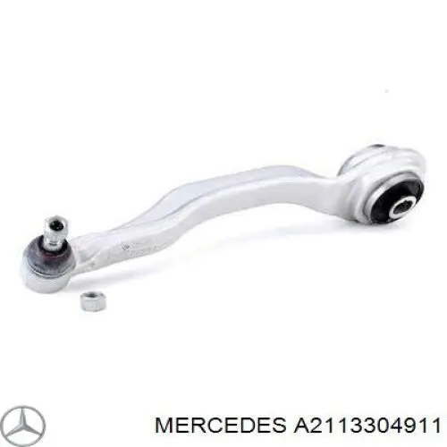 Compre A2113304911 Mercedes Braço oscilante inferior esquerdo de suspensão dianteira