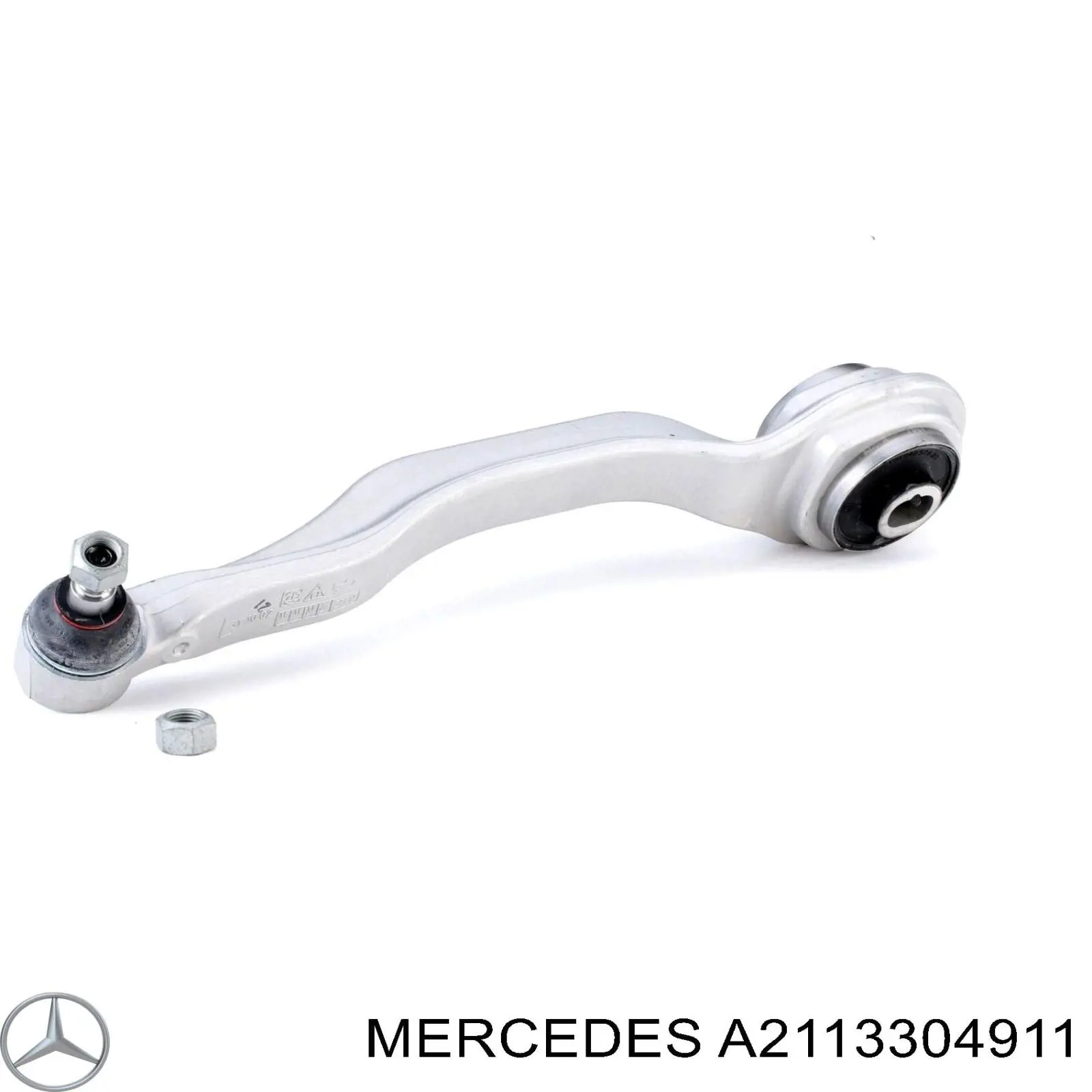 Braço oscilante inferior esquerdo de suspensão dianteira Mercedes A2113304911 preço, a partir de 71,29 USD