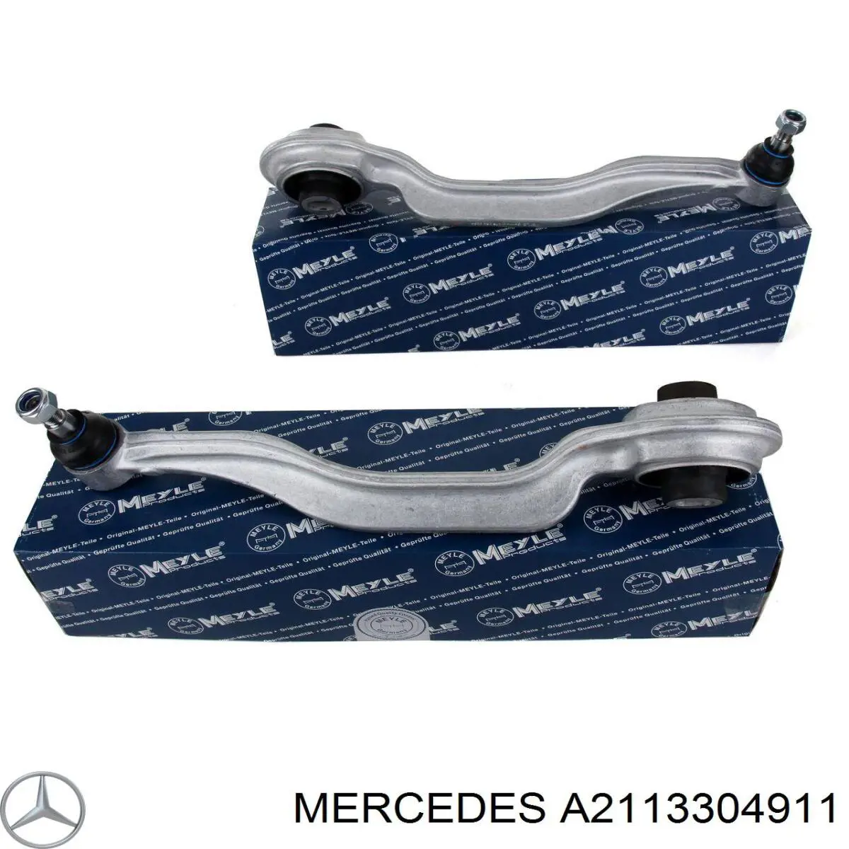 Compre A2113304911 Mercedes Braço oscilante inferior esquerdo de suspensão dianteira