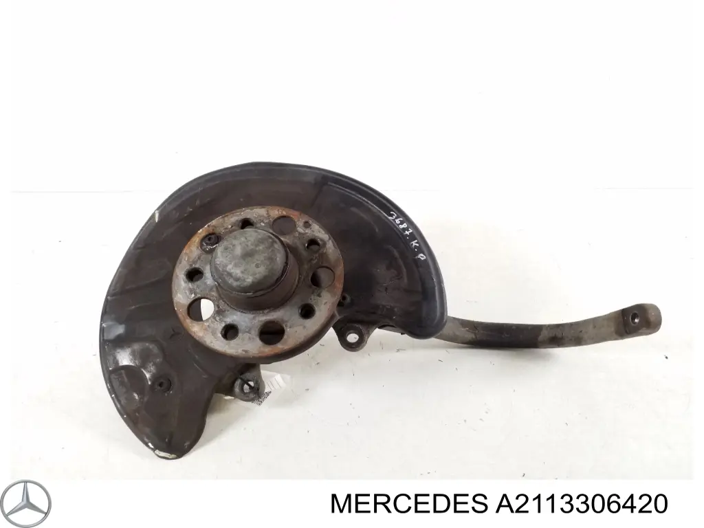 Pino moente (extremidade do eixo) dianteiro esquerdo Mercedes A2113306420 preço, a partir de 137,91 USD