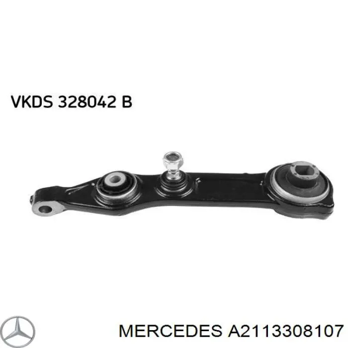 Braço oscilante inferior esquerdo de suspensão dianteira Mercedes A2113308107 preço, a partir de 80,16 USD