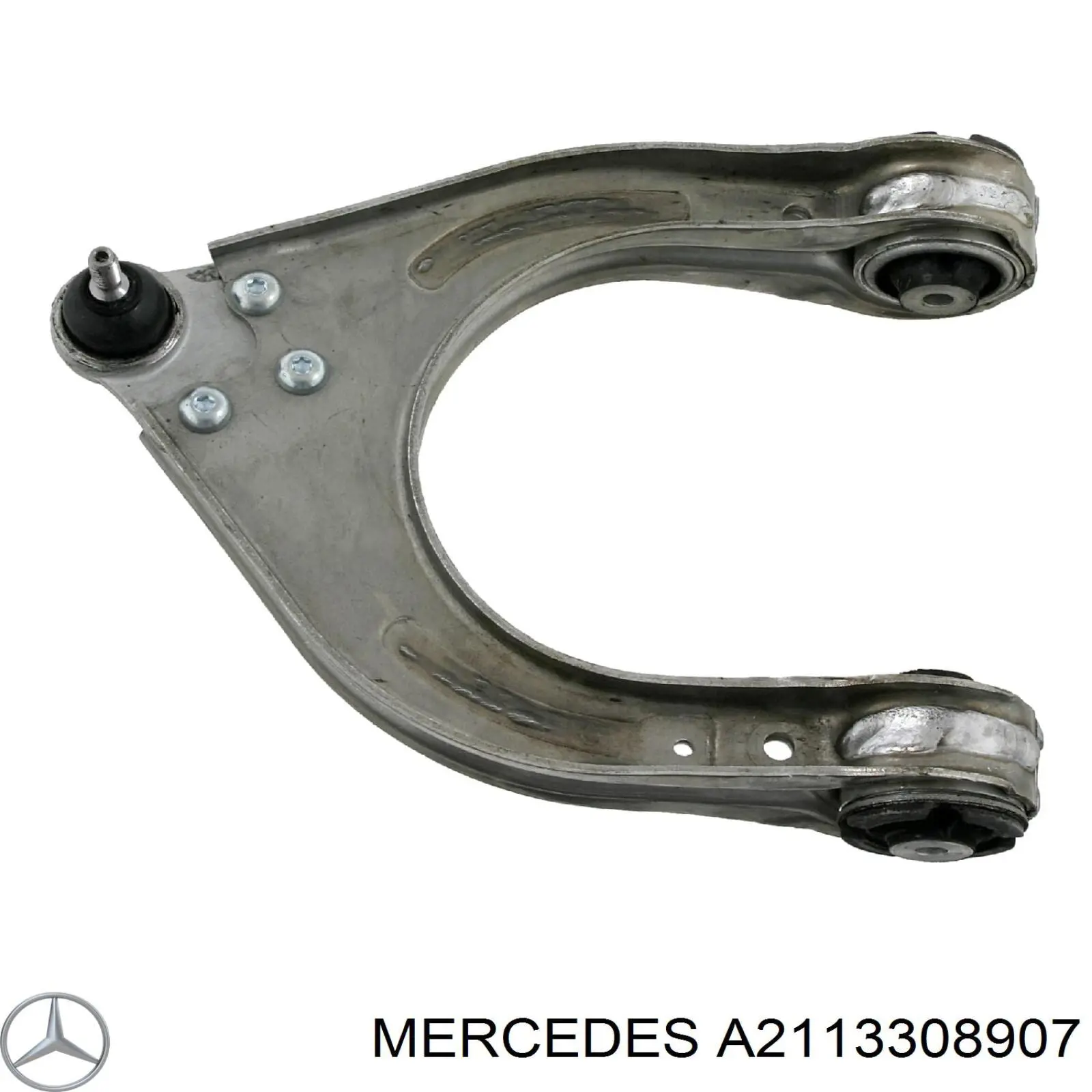 A2113308907 Mercedes Braço oscilante superior esquerdo de suspensão dianteira