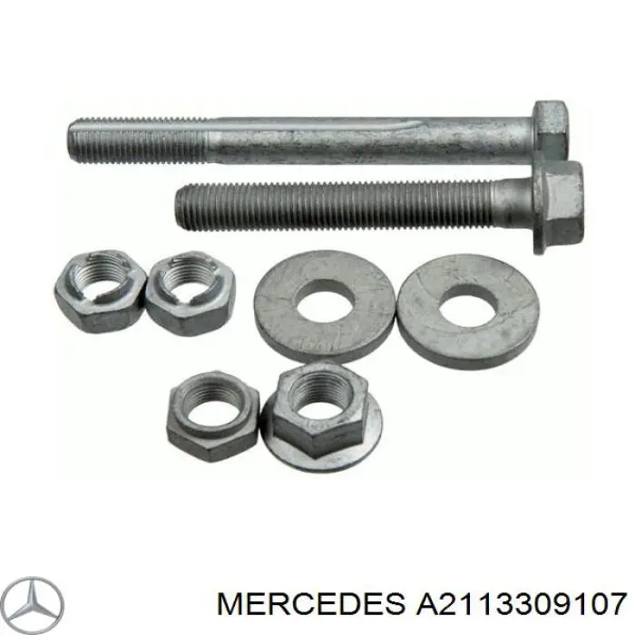 A2113309107 Mercedes Braço oscilante inferior esquerdo de suspensão dianteira