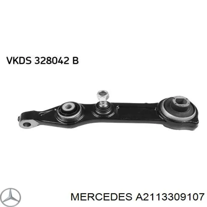 Braço oscilante inferior esquerdo de suspensão dianteira Mercedes A2113309107 preço, a partir de 88,69 USD
