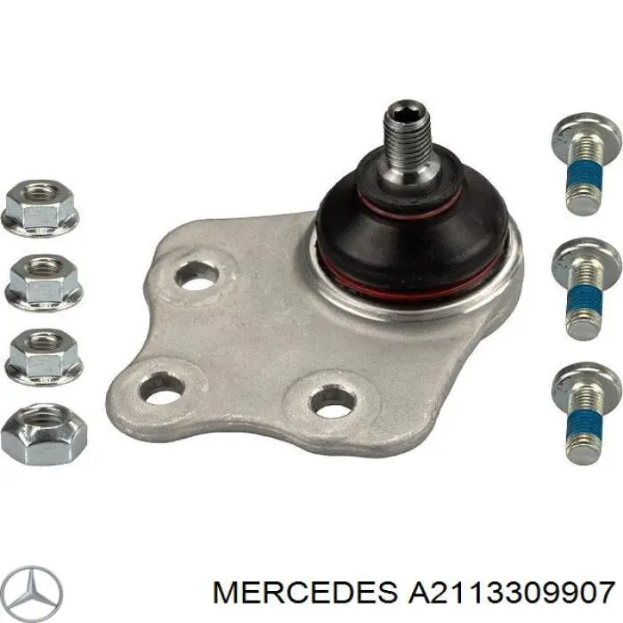 Compre A2113309907 Mercedes Suporte de esfera superior