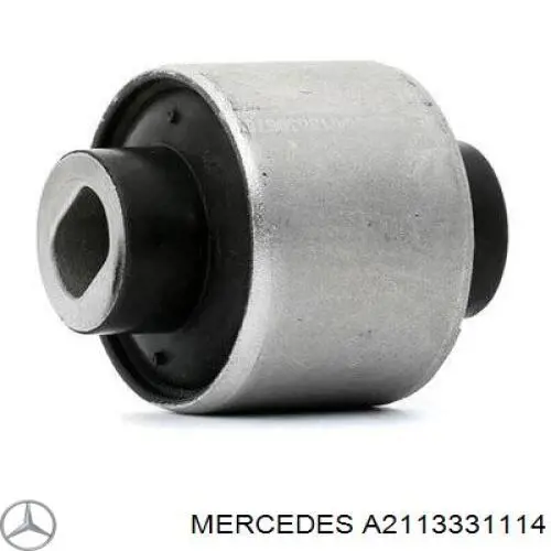 Bloco silencioso dianteiro do braço oscilante inferior Mercedes A2113331114 preço, a partir de 23,83 USD