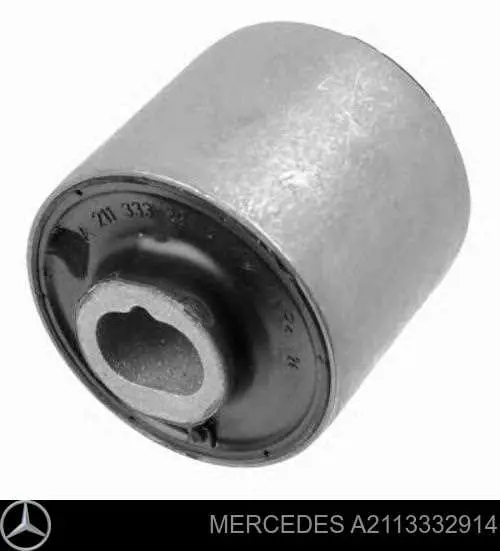 Bloco silencioso dianteiro do braço oscilante inferior Mercedes A2113332914 preço, a partir de 36,94 USD