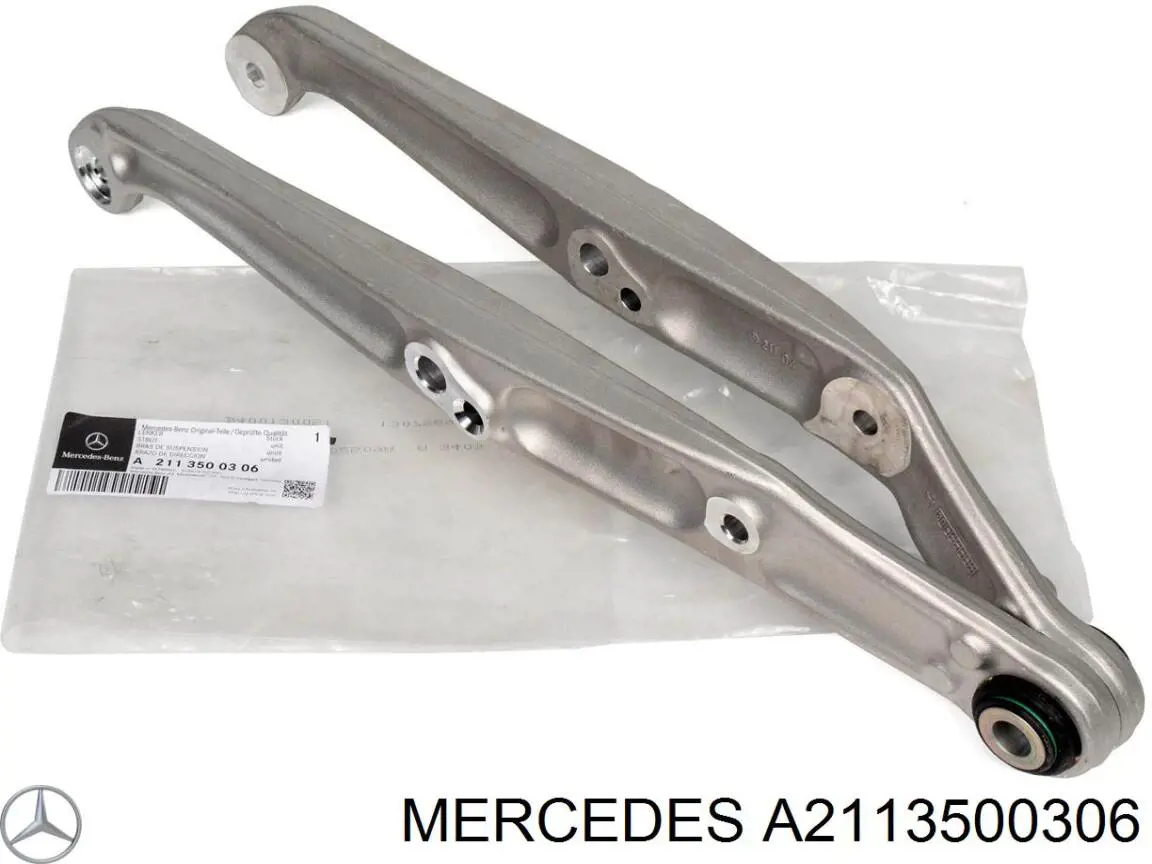 Braço oscilante inferior esquerdo de suspensão traseira/direita Mercedes A2113500306 preço, a partir de 69,93 USD