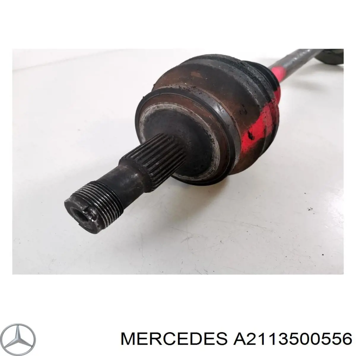 A2113500556 Mercedes Semieixo traseiro