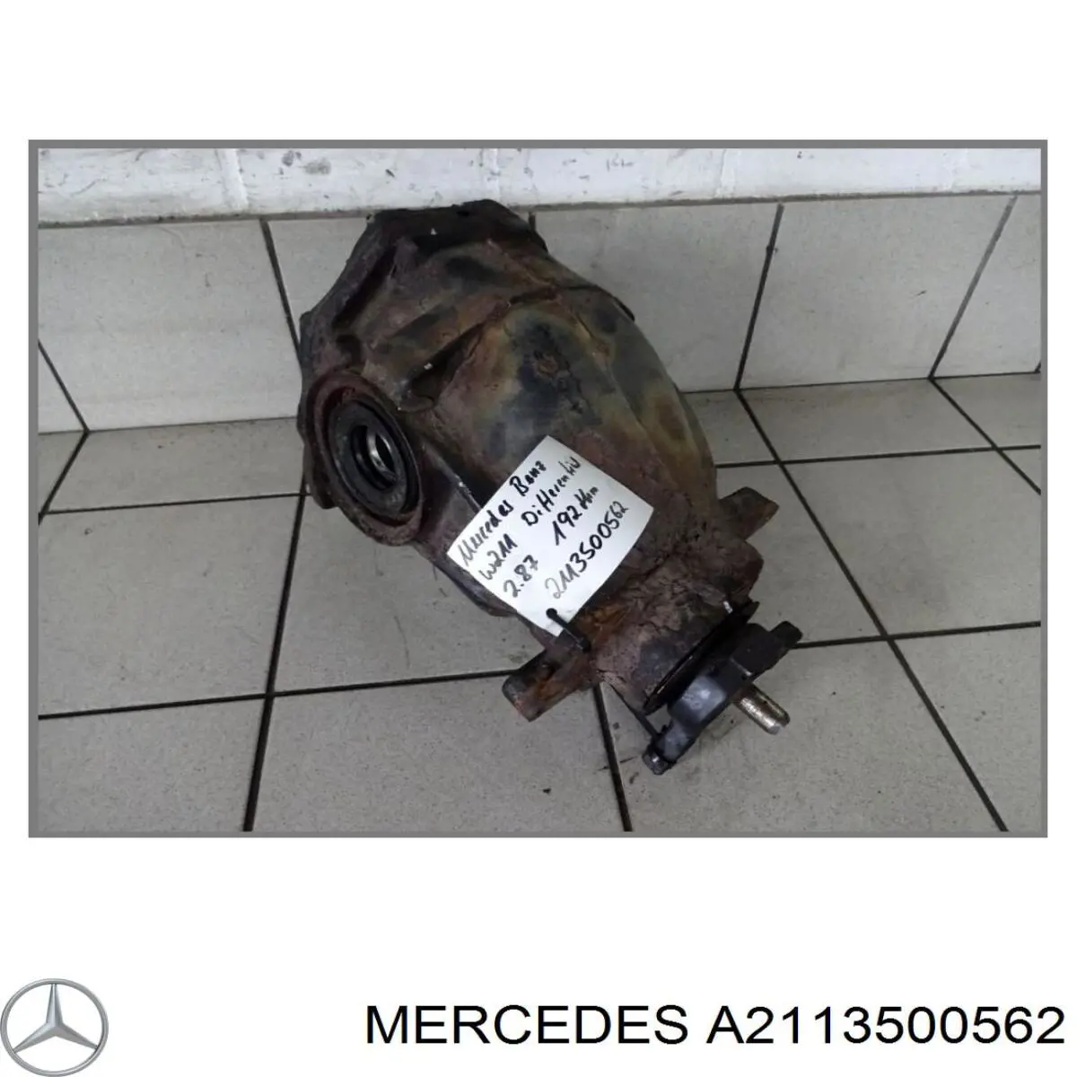 Compre A2113500562 Mercedes Eixo traseiro montado