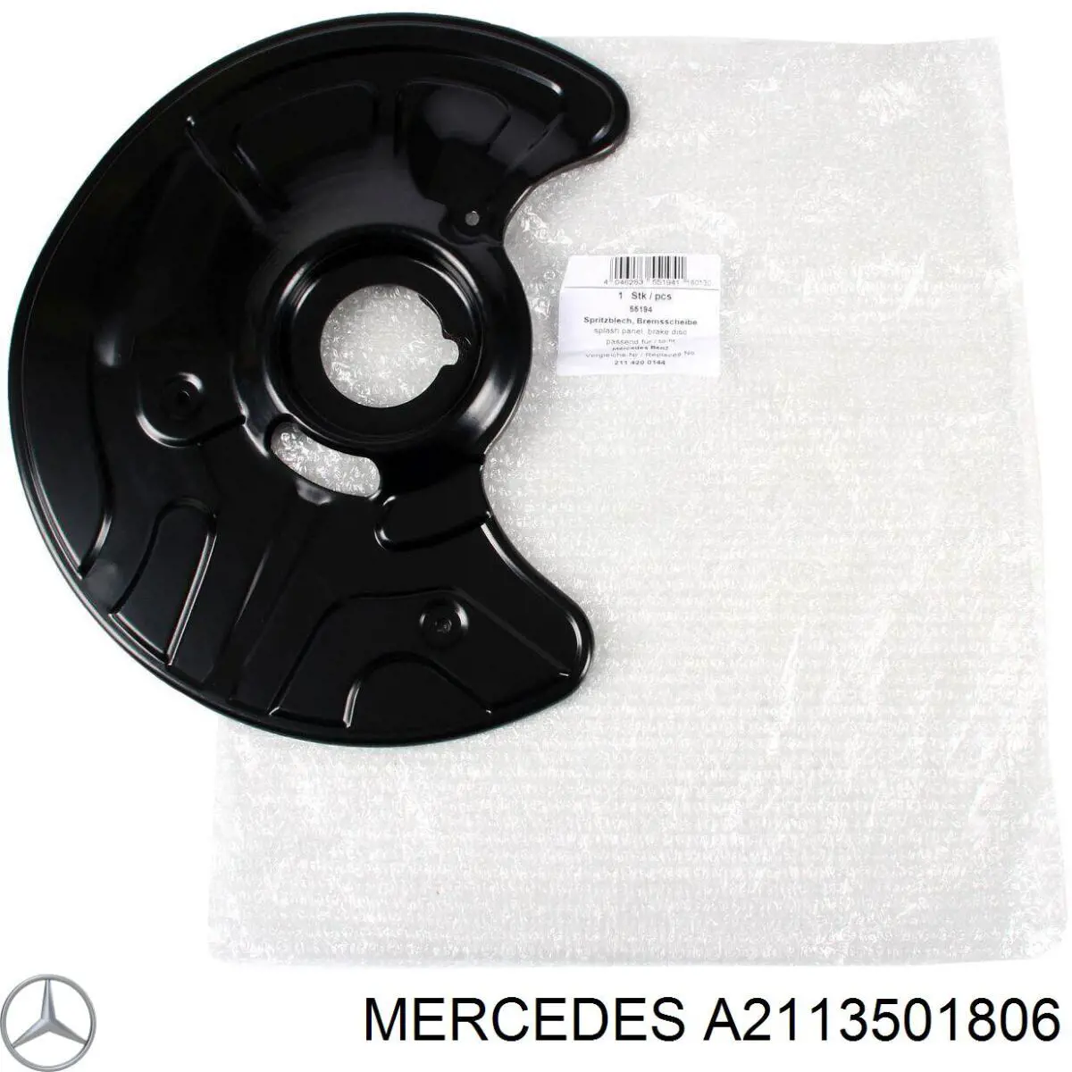 Compre A2113501806 Mercedes Braço oscilante inferior esquerdo de suspensão traseira/direita