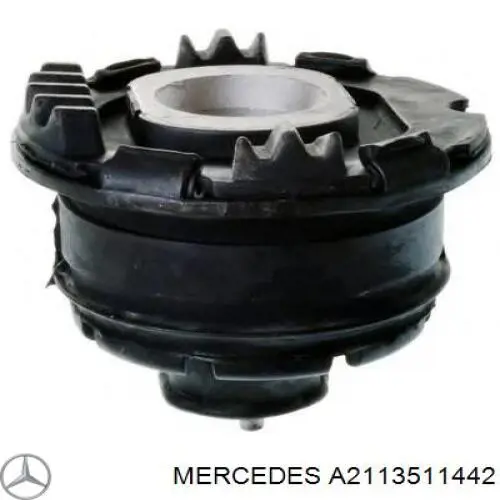 Compre A2113511442 Mercedes Bloco silencioso de viga traseira (de plataforma veicular)