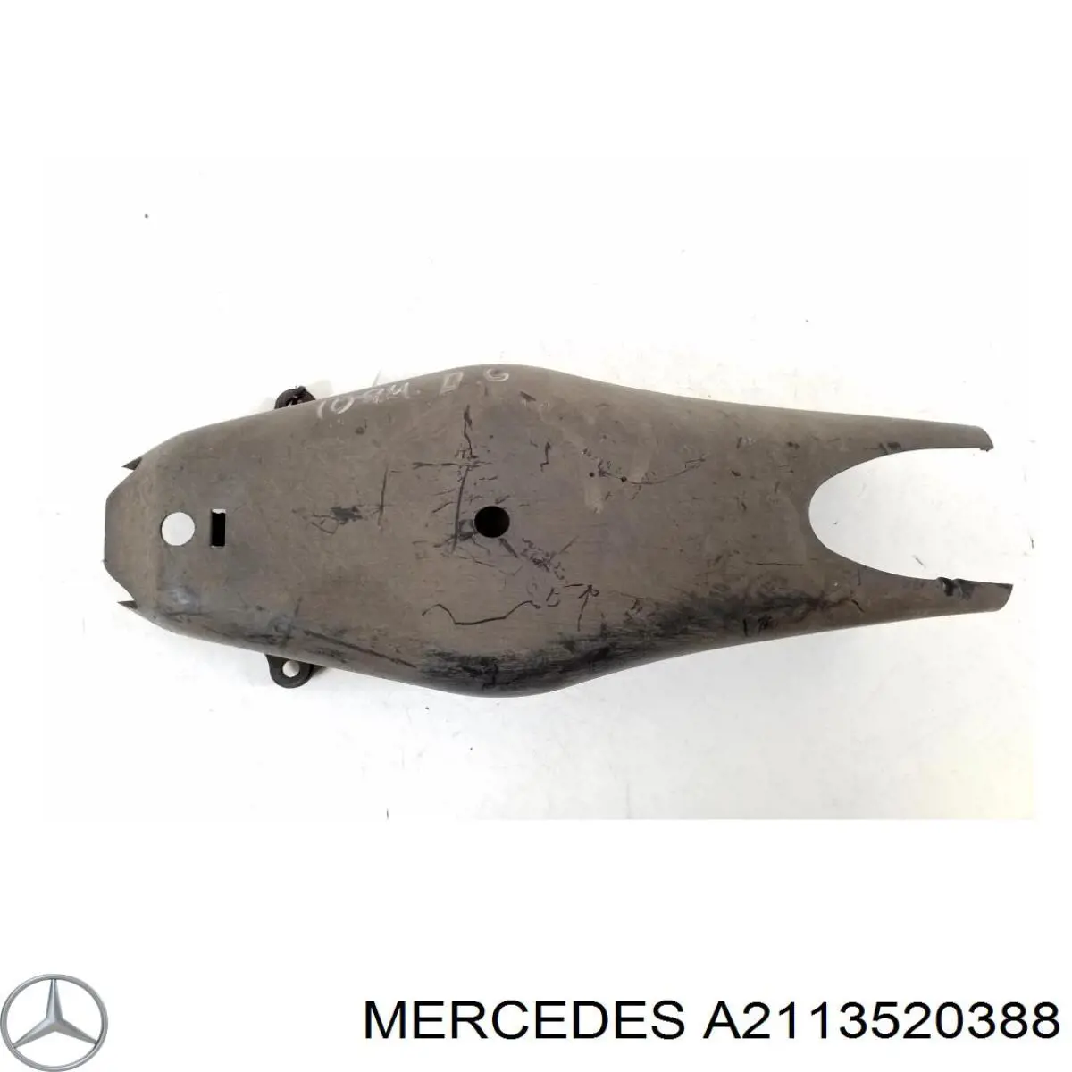 A2113520388 Mercedes Proteção do braço inferior traseiro