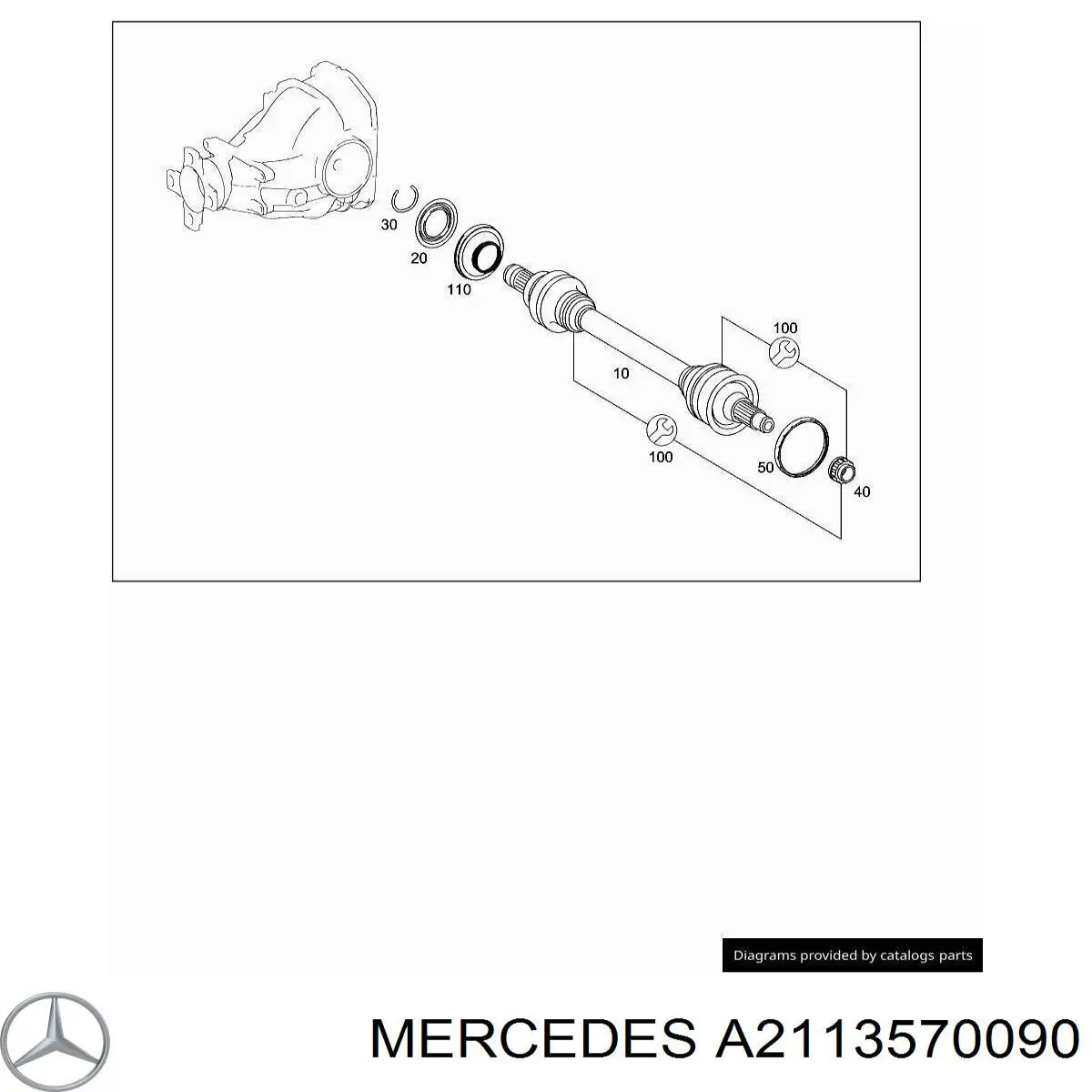  Mercedes A2113570090 preço, a partir de 12,28 USD