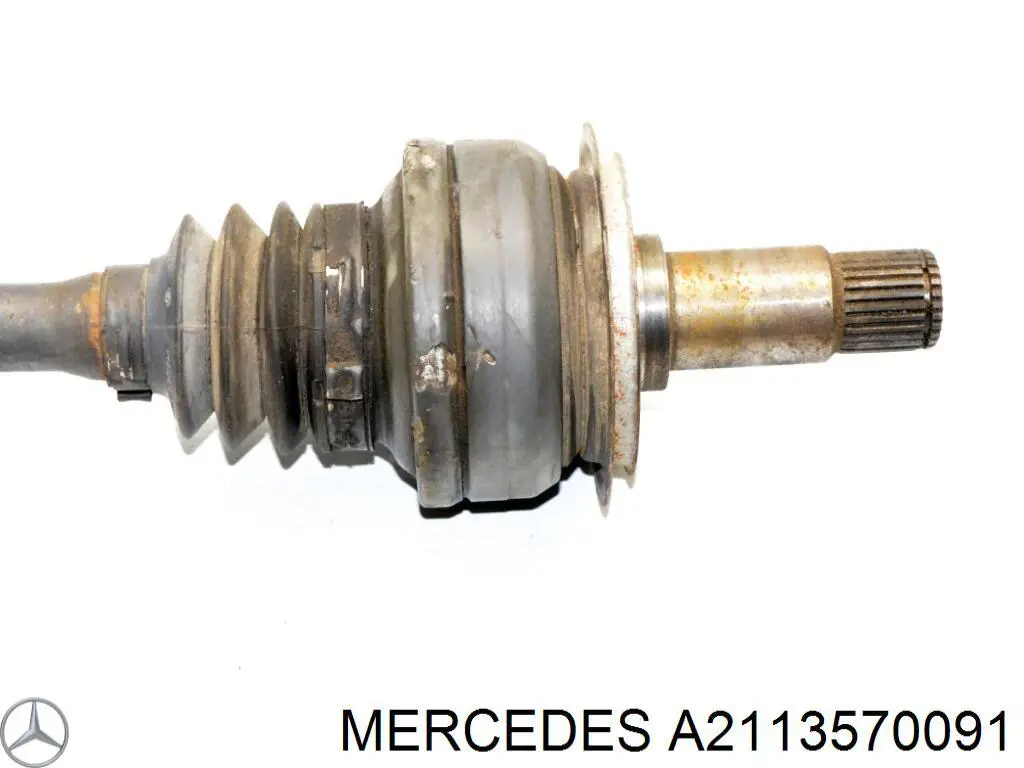 A2113570091 Mercedes Bota de proteção interna de junta homocinética do semieixo traseiro
