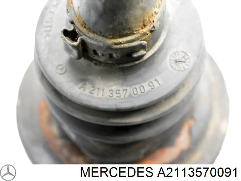 Bota de proteção interna de junta homocinética do semieixo traseiro Mercedes A2113570091