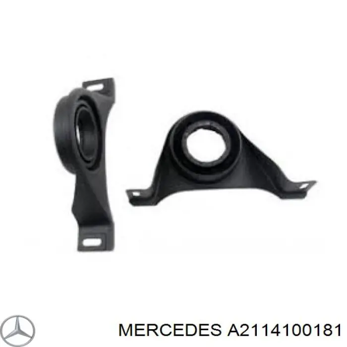A2114100181 Mercedes Rolamento suspenso da junta universal